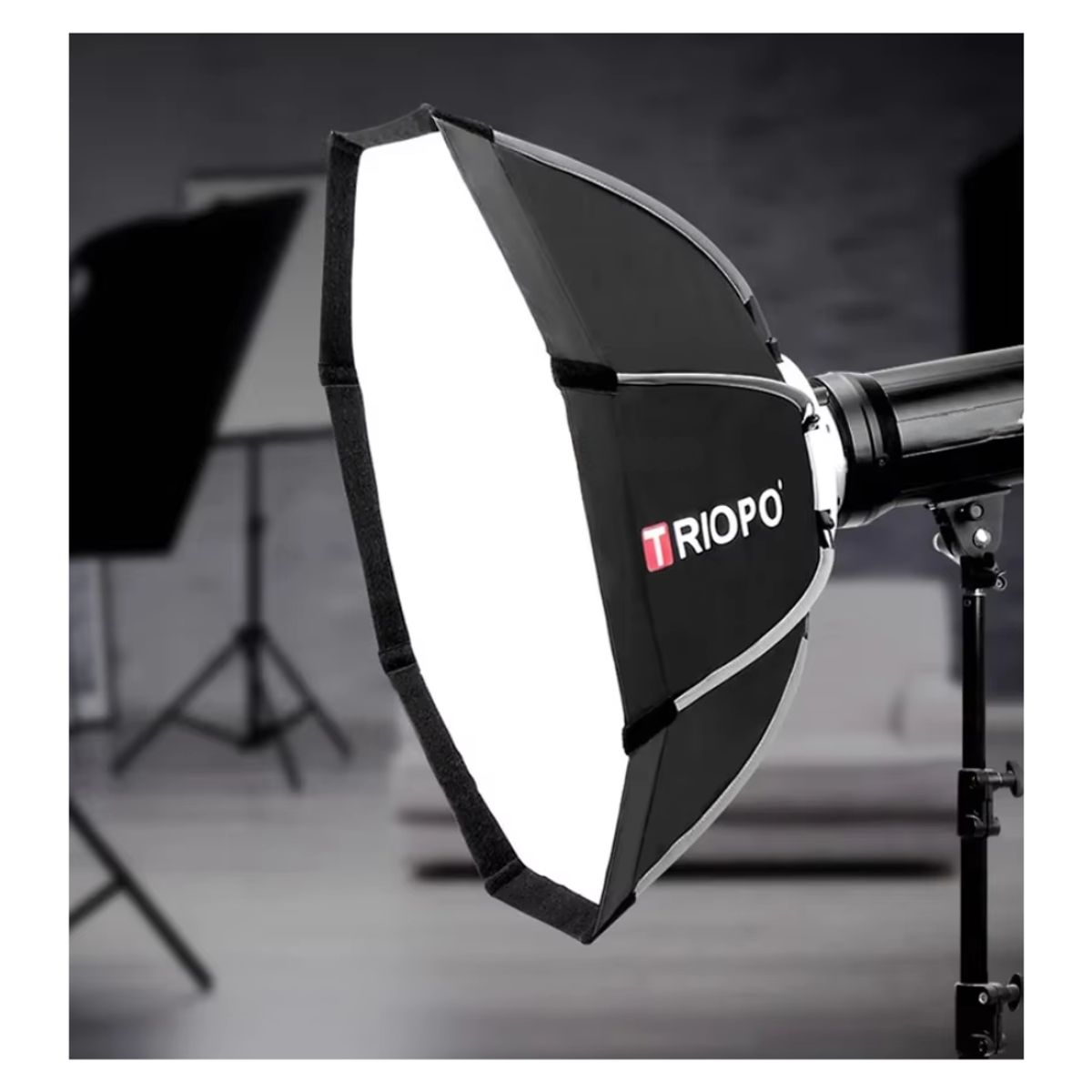 GENERICO - TRIOPO OCTABOX K2120 DE 120 CM MONTURA BOWEN + GRILLA