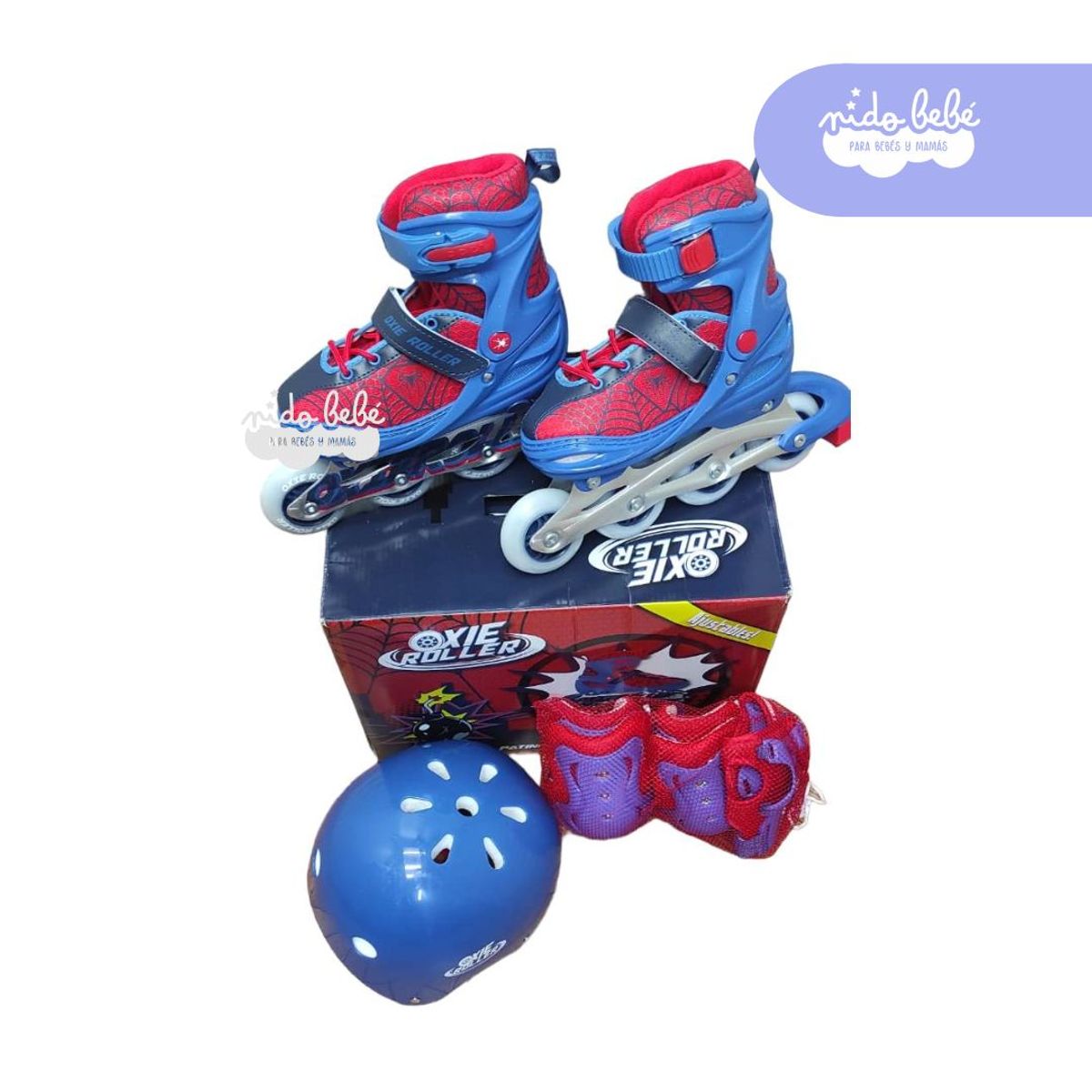 OXIEPRO - PATIN LINEAL OXIE ROLLER NIÑO TALLA S