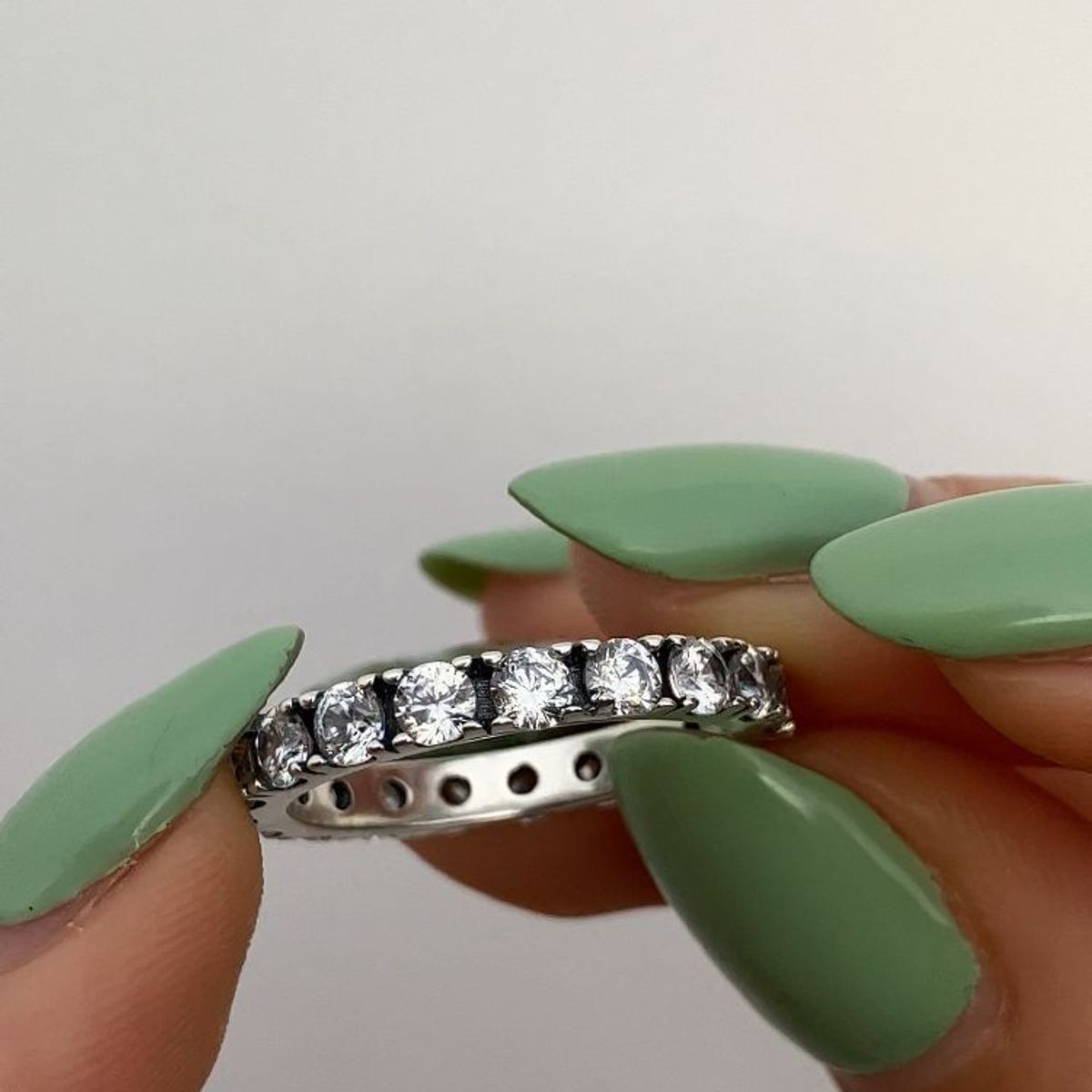 GENERICO - Anillo Churumbela Blanca