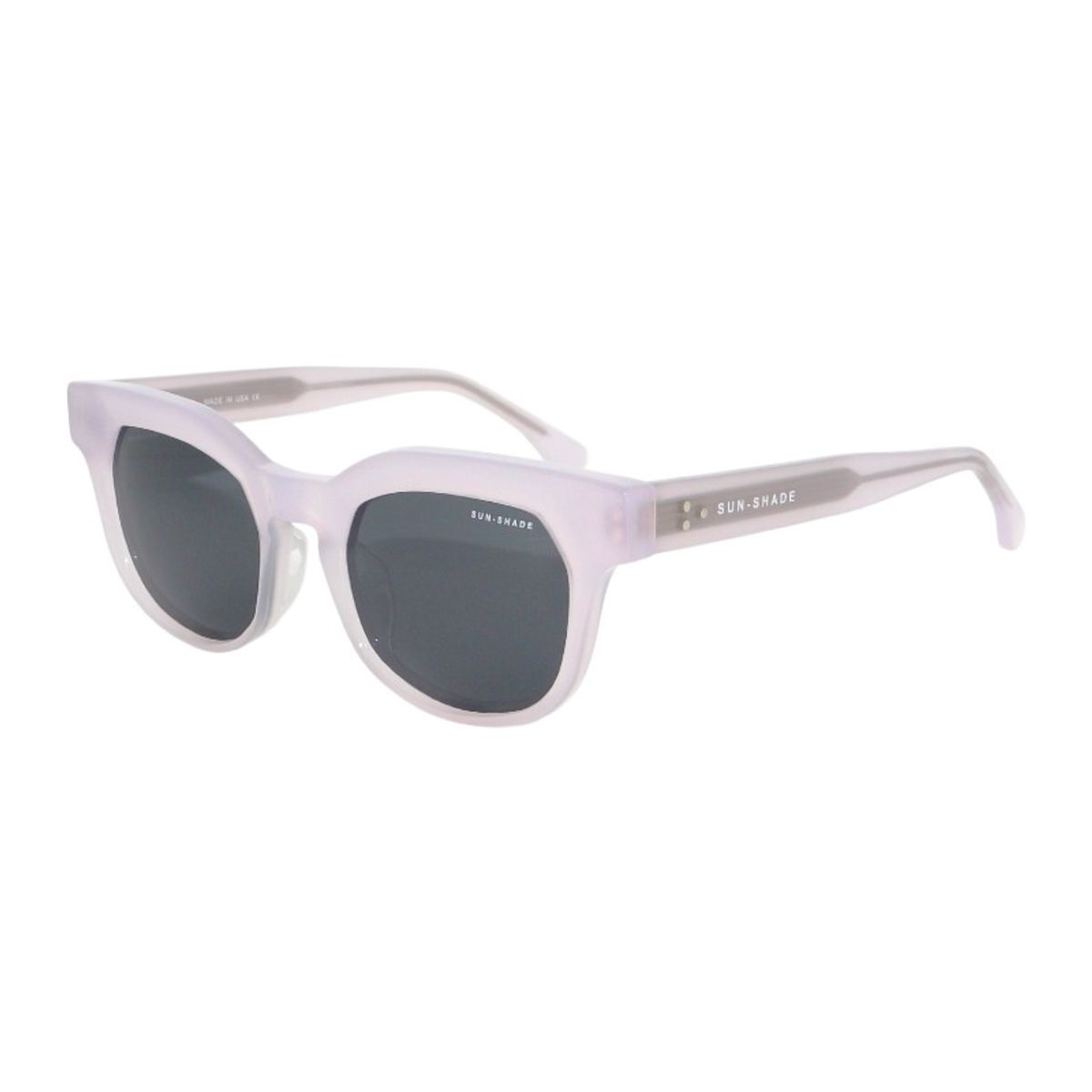 SUN SHADE - Lentes de sol de moda Europea - SAFIR  ARCTIC MIST - POLARIZADO OSCURO