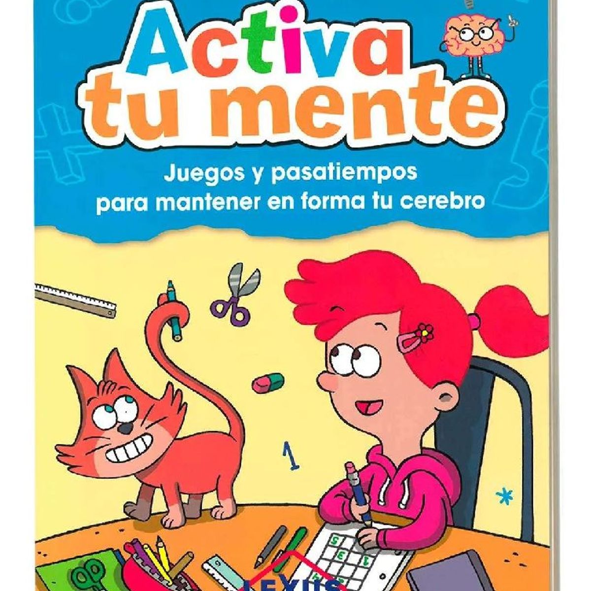 GENERICO - Activa tu Mente Juegos y Pasatiempos