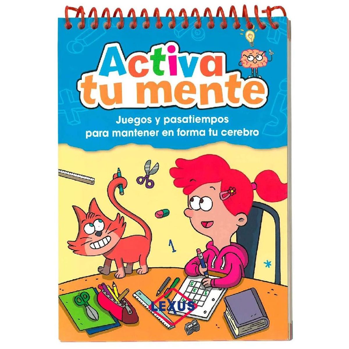 GENERICO - Activa tu Mente Juegos y Pasatiempos
