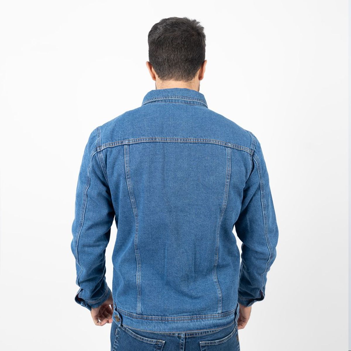 BRONCO - CASACA TEJANA III DENIM RIGIDO