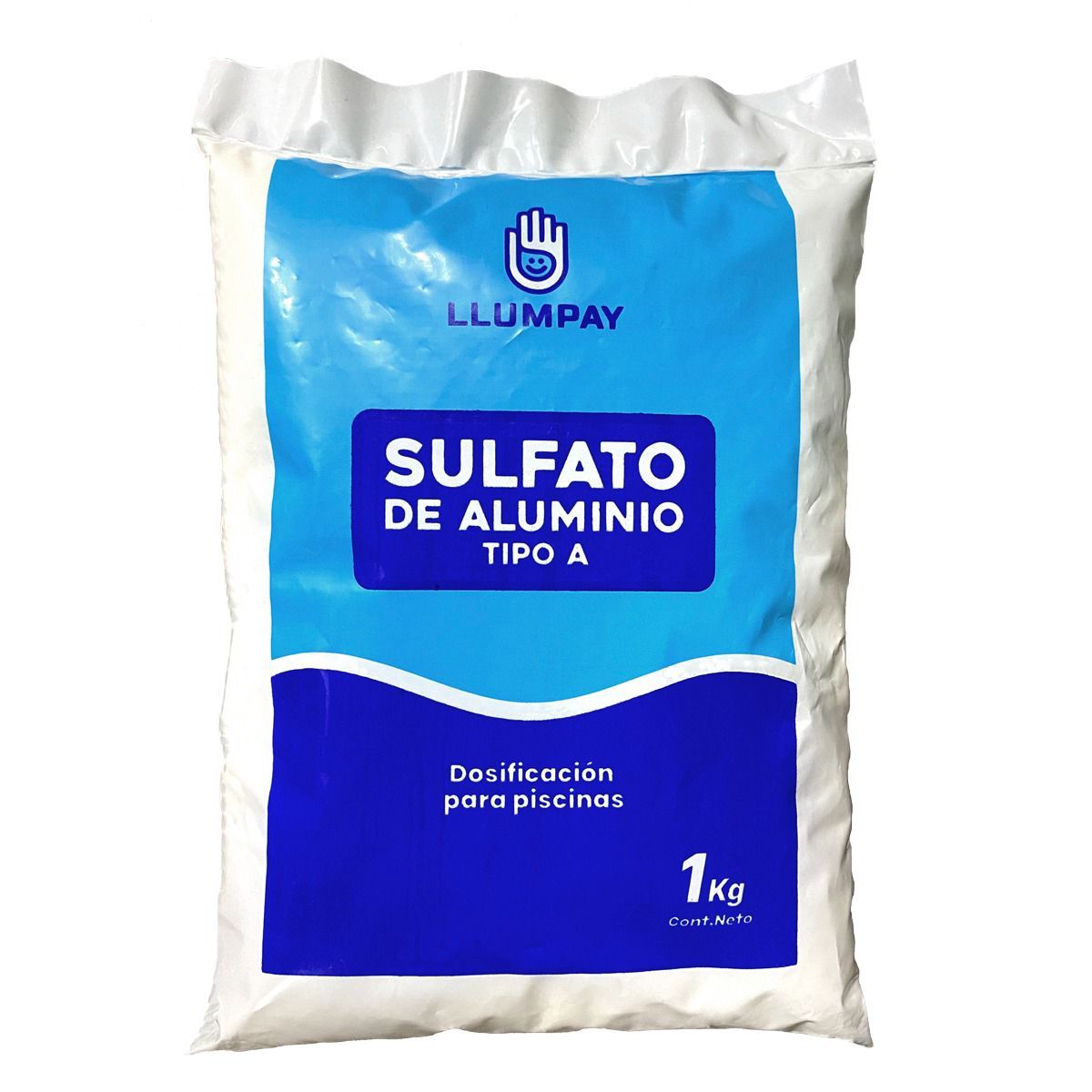 LLUMPAY - Sulfato de Aluminio en bolsa de 1kg