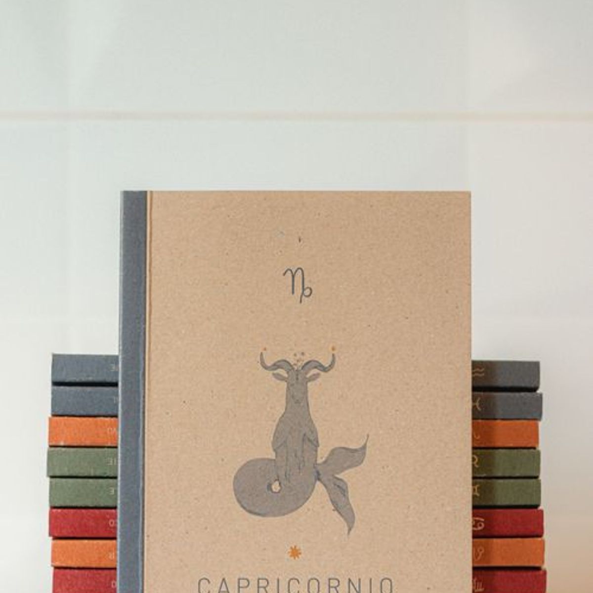 CANDRA - Libreta de notas Capricornio