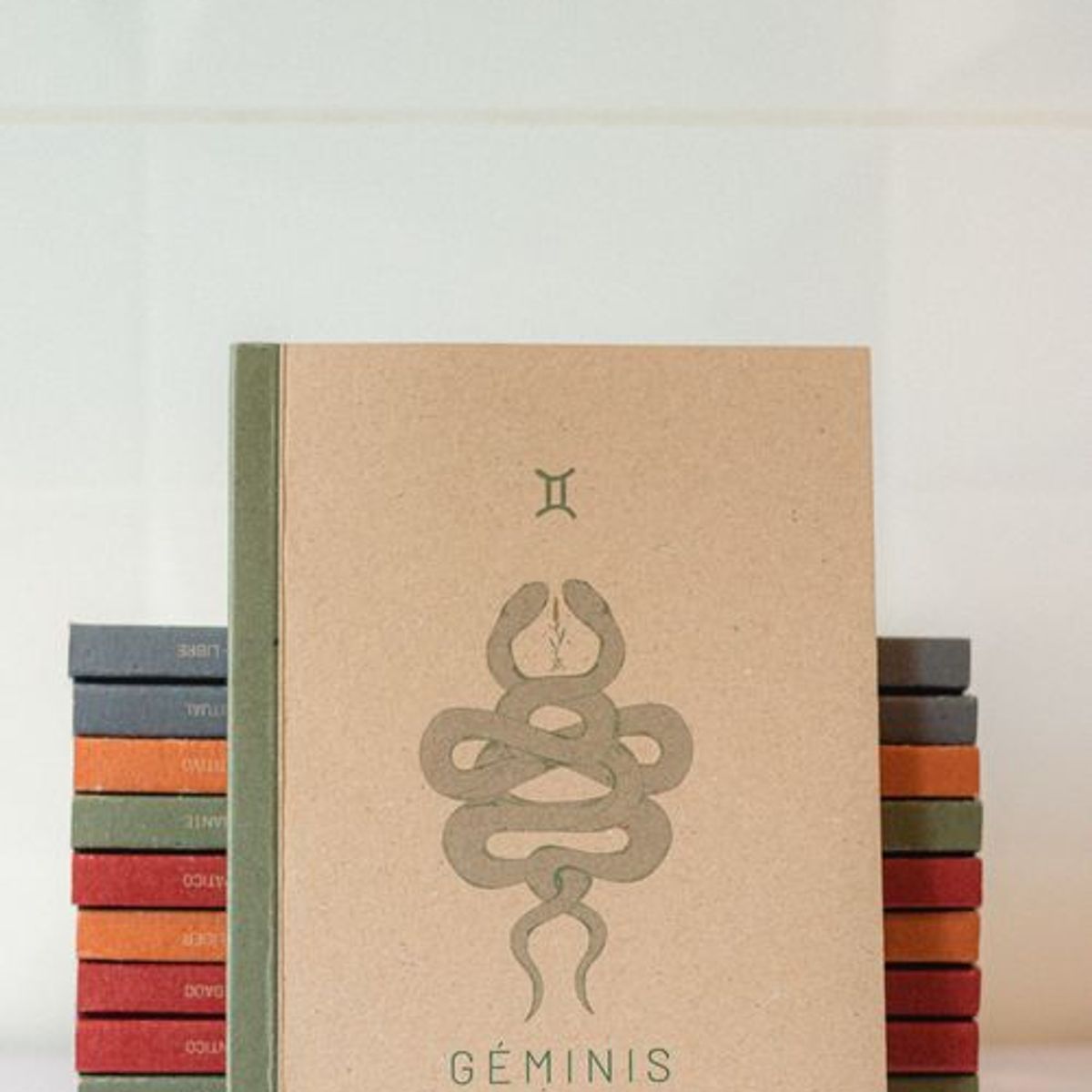 CANDRA - Libreta de notas Géminis