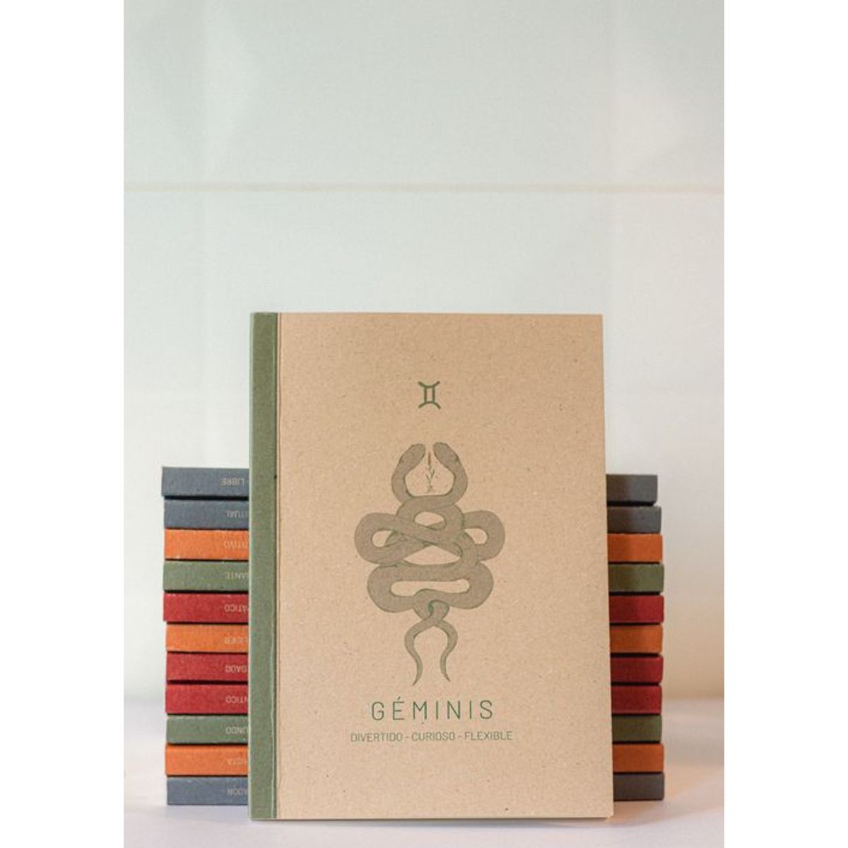 CANDRA - Libreta de notas Géminis