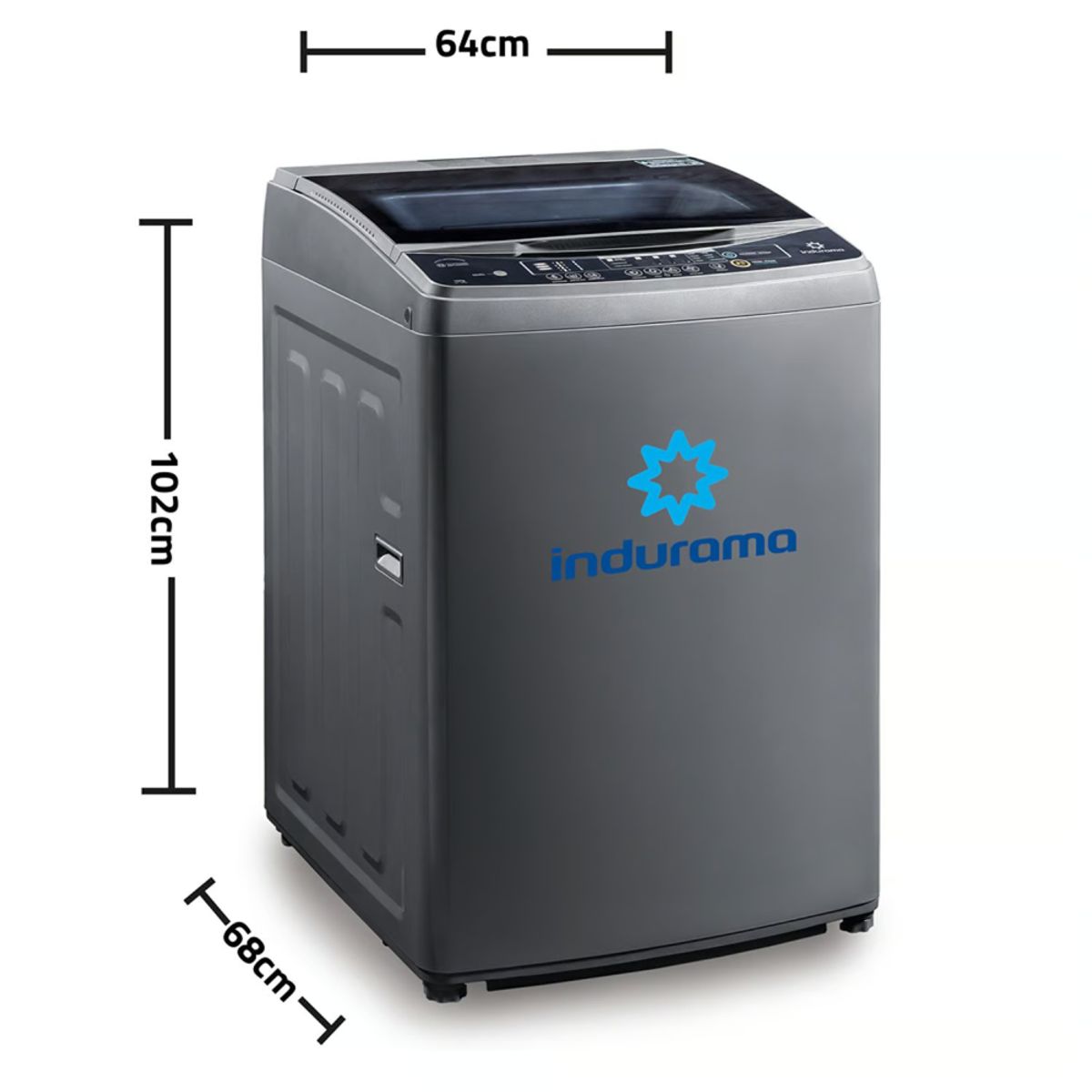 INDURAMA - Lavadora INDURAMA Carga Superior 19Kg LRI-19CRI