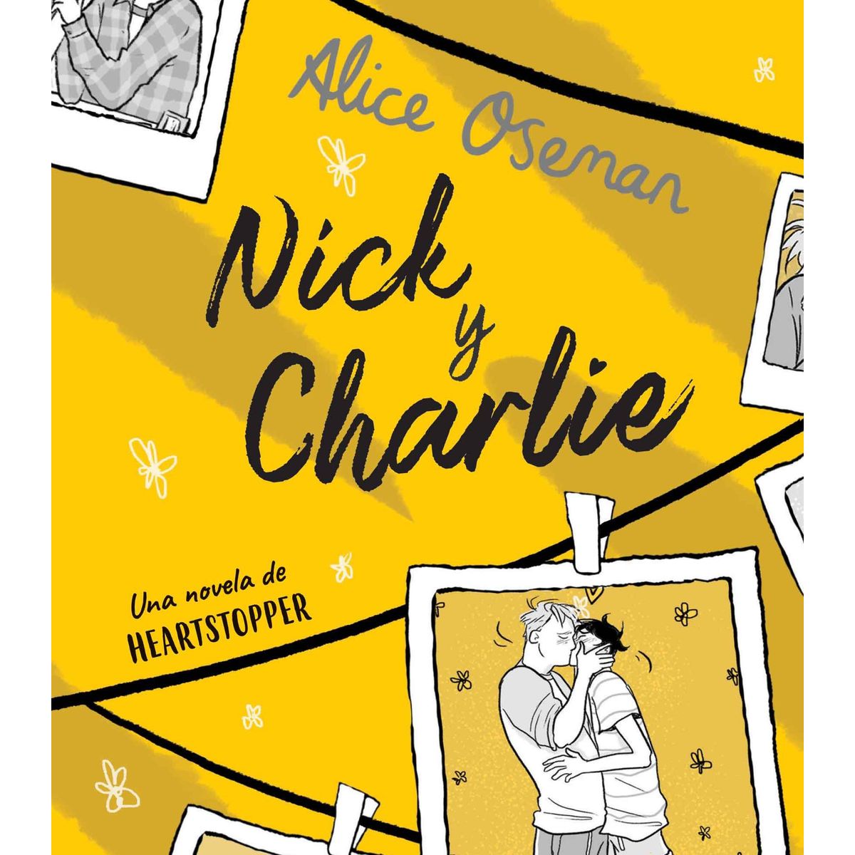 VREDITORES - Novela Grafica Nick Y Charlie