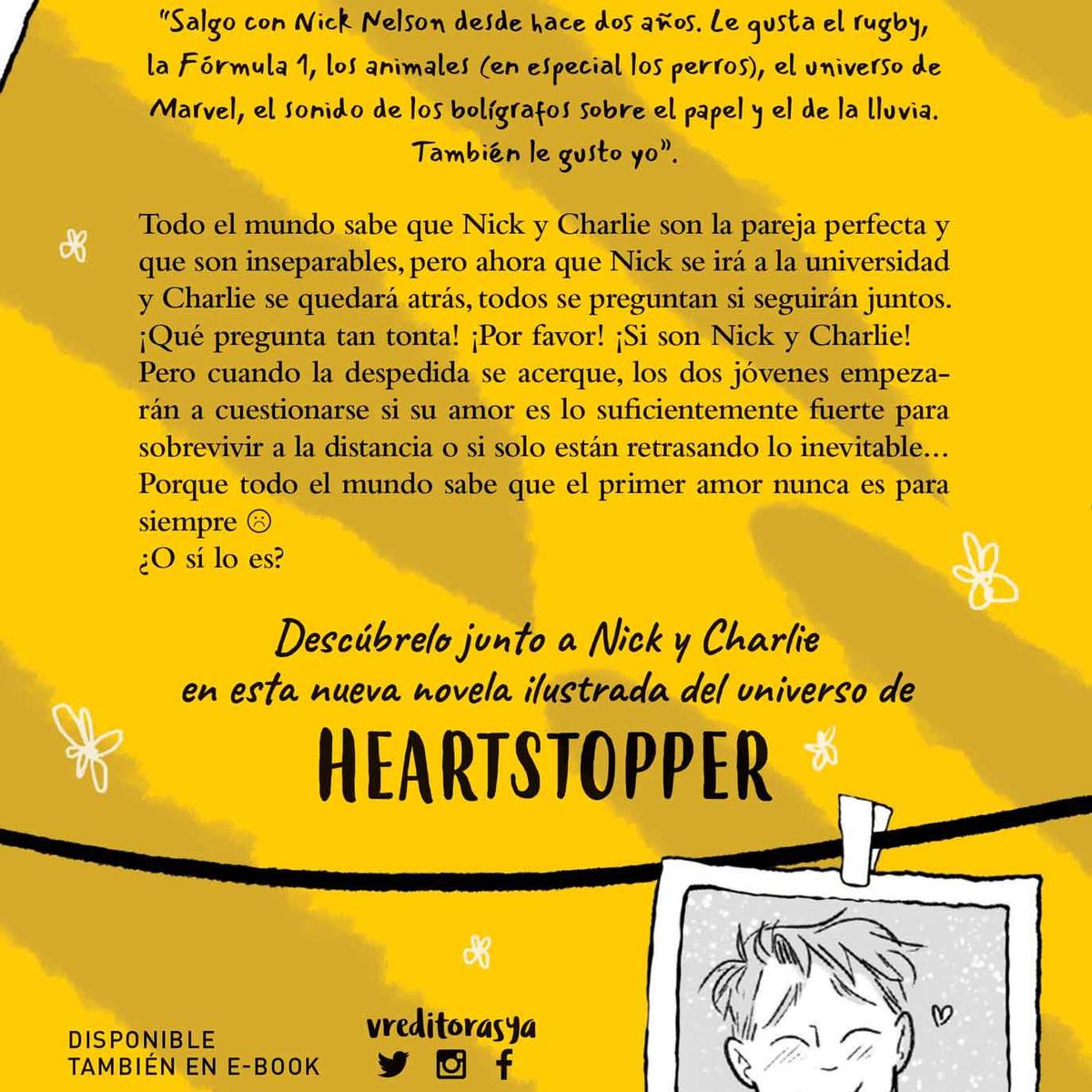 VREDITORES - Novela Grafica Nick Y Charlie