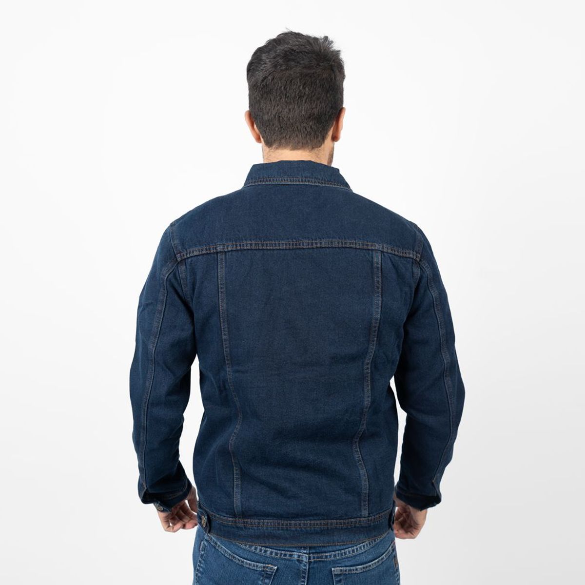BRONCO - CASACA TEJANA III DENIM RIGIDO