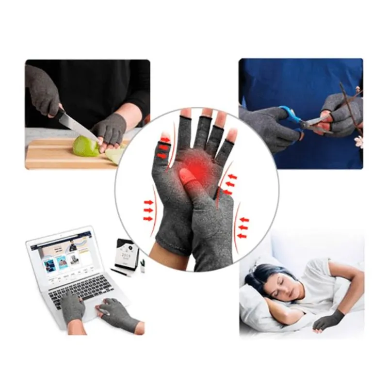 GENERICO - Guantes de Compresión Deportivos Artrosis Tendinitis y Túnel Carpiano