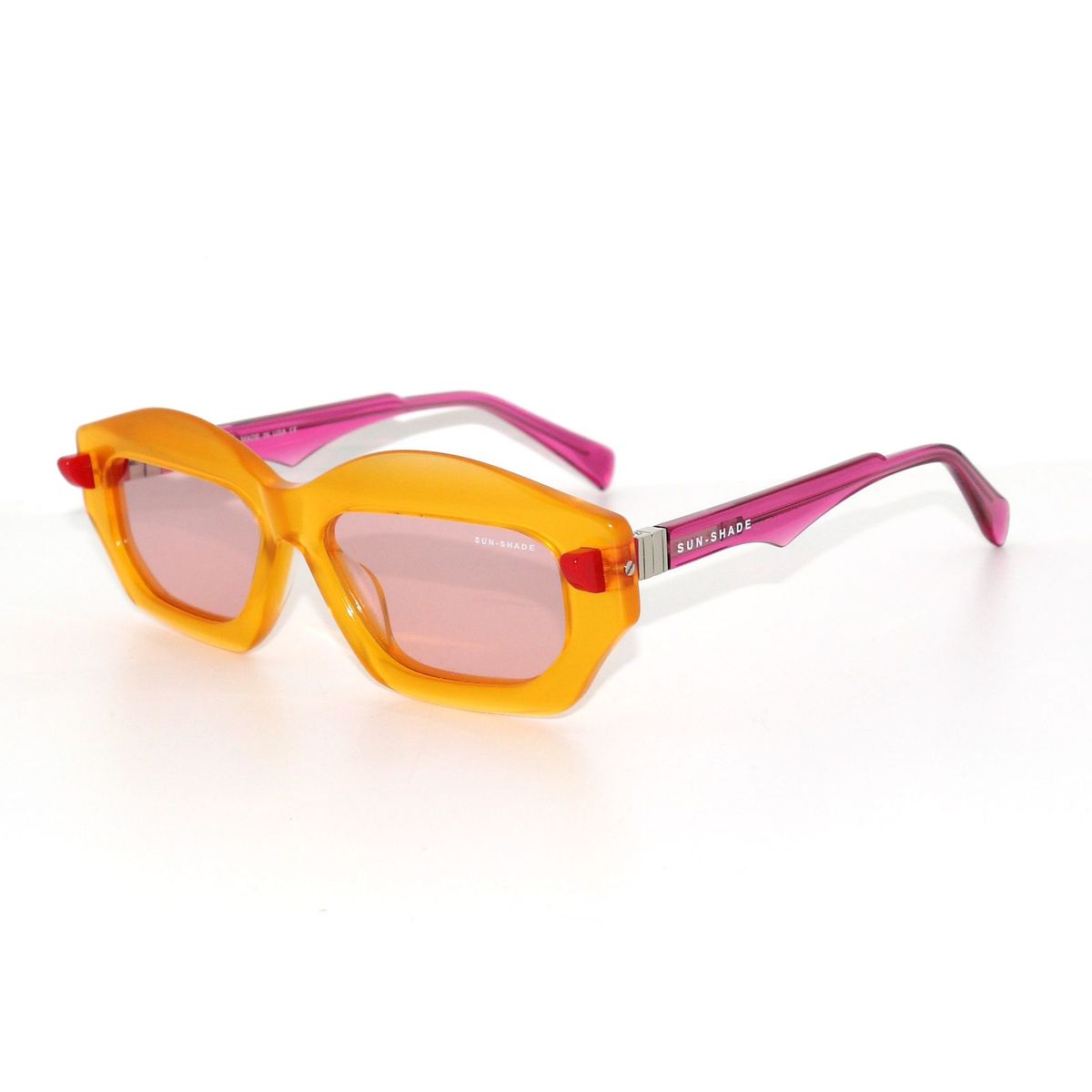 SUN SHADE - Lentes de sol de moda Europea  - HARDY CANDY BLUSH