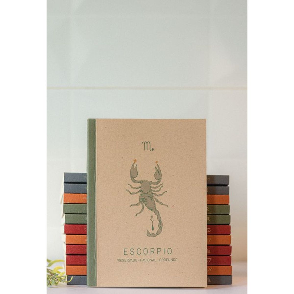 CANDRA - Libreta de notas Escorpio