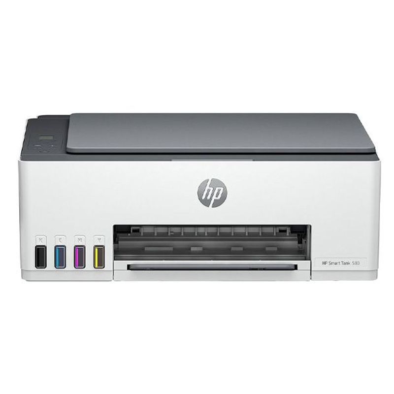 HP - Impresora Multifuncional HP Smart Tank 580