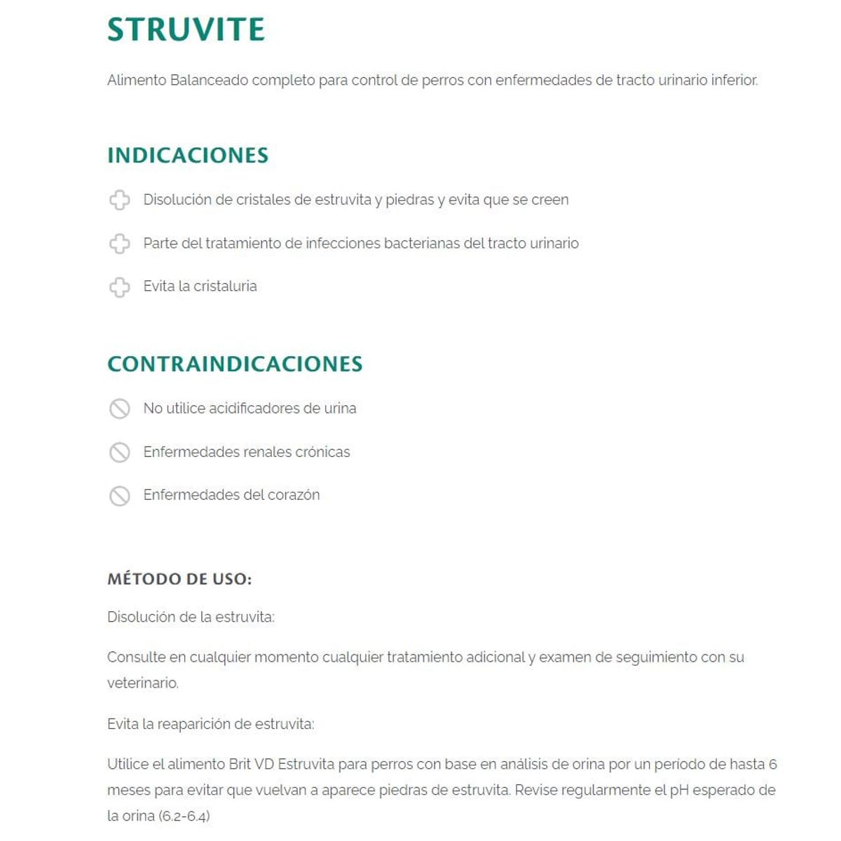 BRIT CARE - Alimento Para Perro Brit Grain Free Struvite Egg 12Kg