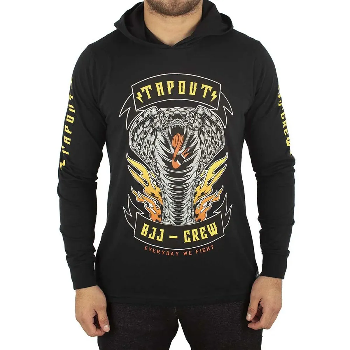 TAPOUT - Polo Manga Larga con Capucha Tapout Yito