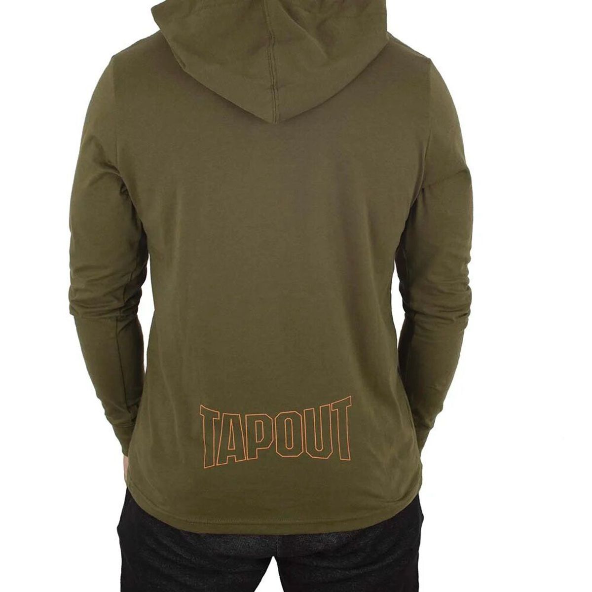 TAPOUT - Polo Manga Larga con Capucha Tapout Yito