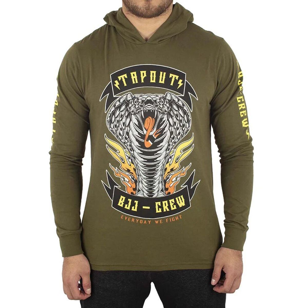 TAPOUT - Polo Manga Larga con Capucha Tapout Yito