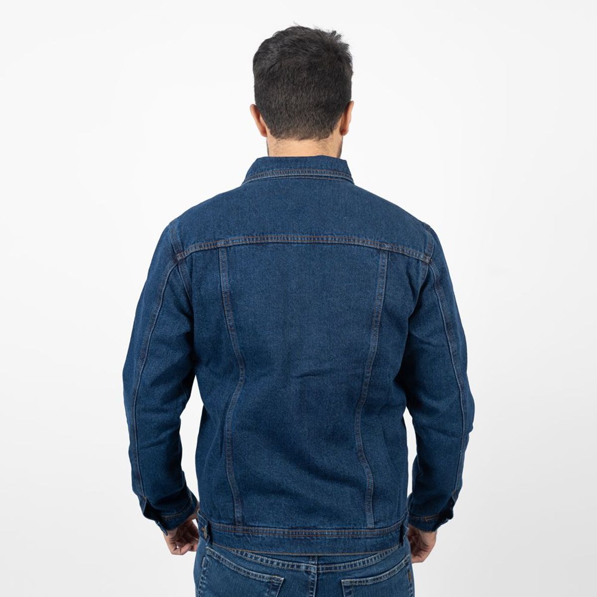 BRONCO - CASACA TEJANA III DENIM RIGIDO