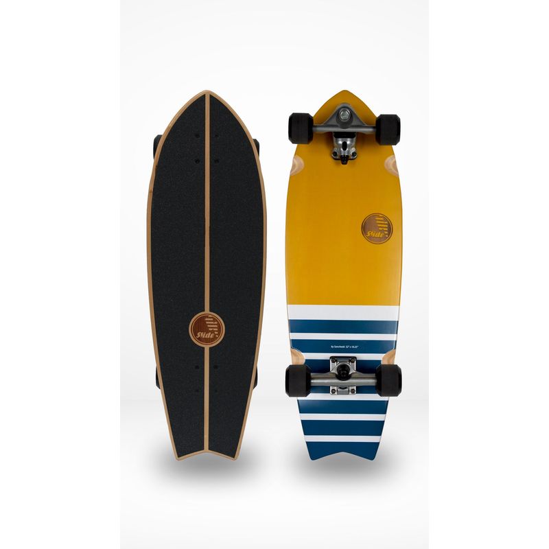 SLIDE SURFSKATEBOARDS - Surfskate Slide de 32 pulgadas Fish Marrajo