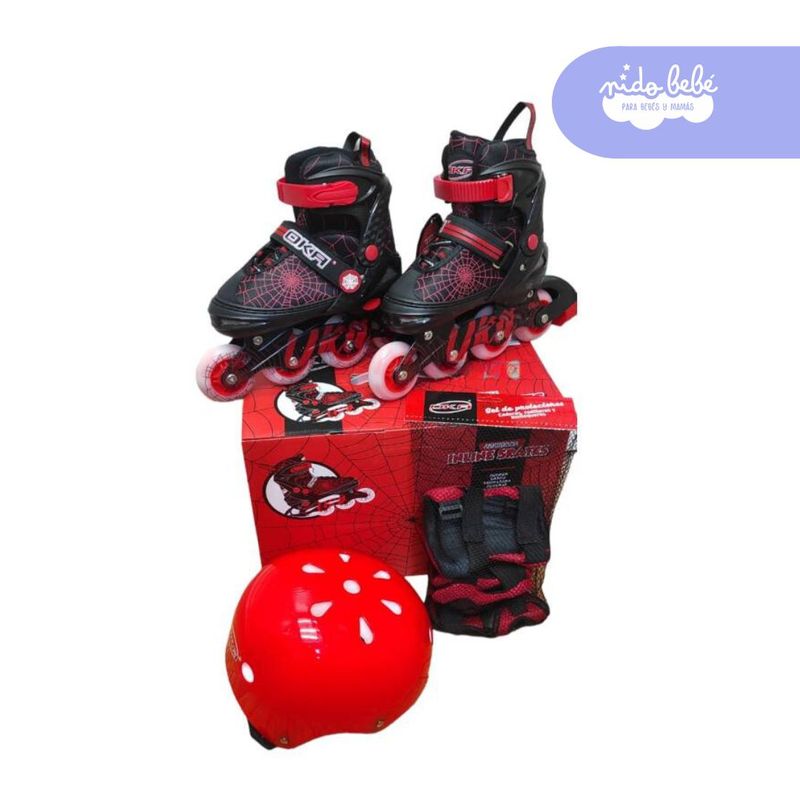 OKA - PATIN OKA LINEAL NIÑO ARAÑA TALLA M