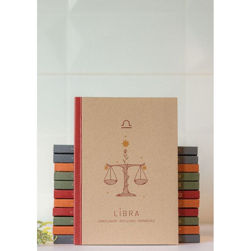 CANDRA - Libreta de notas Libra