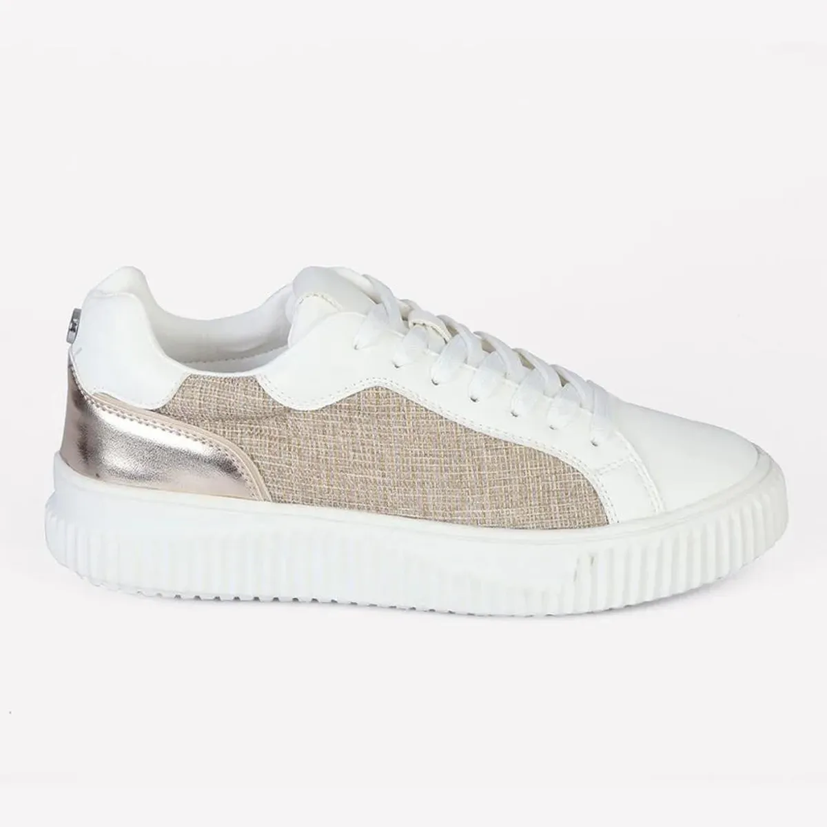 STHEF - ZAPATILLA MUJER STHEF URBANA DORADO 7973