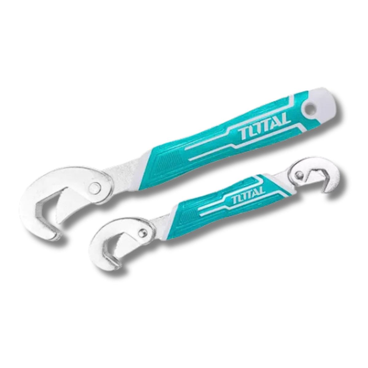 TOTAL TOOLS - Juego de llave multifuncion pico de loro 2 piezas Total