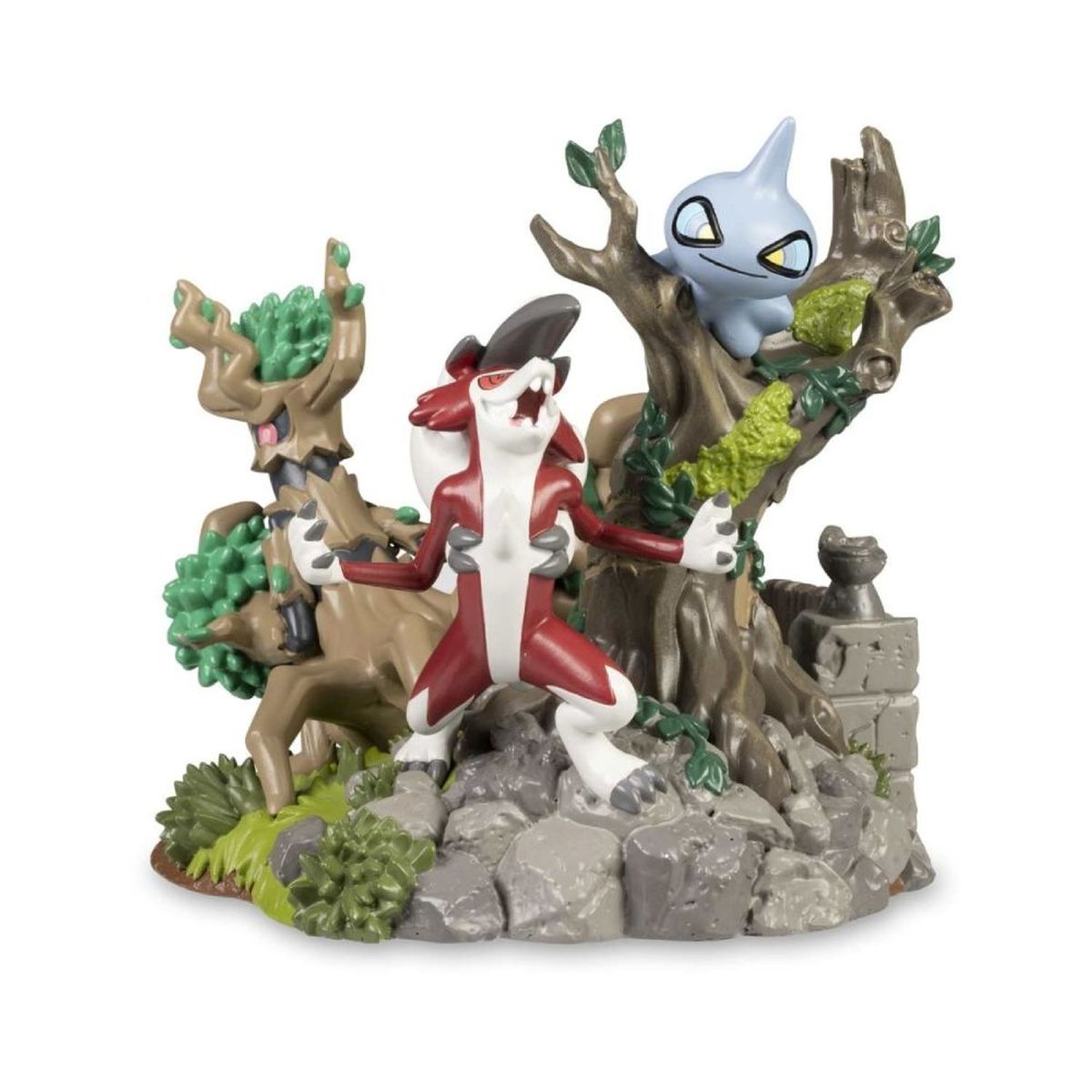 POKEMON - Pokemon Center Estatua Lycanroc Howling