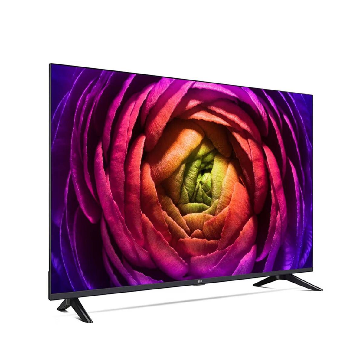 LG - Televisor LG 55" 4K UHD Smart ThinQ AI 55UR7300PSA Nuevo Modelo 2023