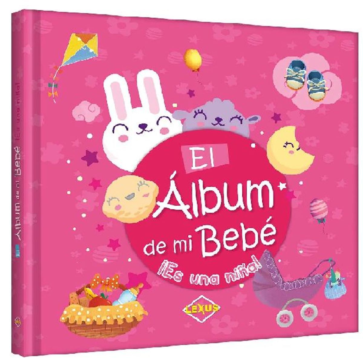 GENERICO - El Album de mi Bebe es una Niña