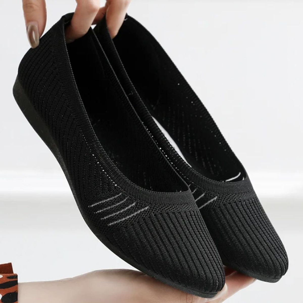 SINOCAMCO - Zapatos para damas G-2129-2 Negro