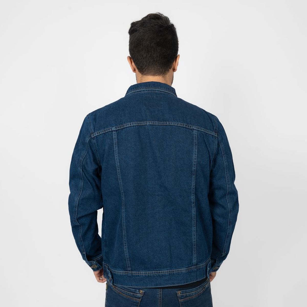 BRONCO - CASACA LASSO DENIM RIGIDO