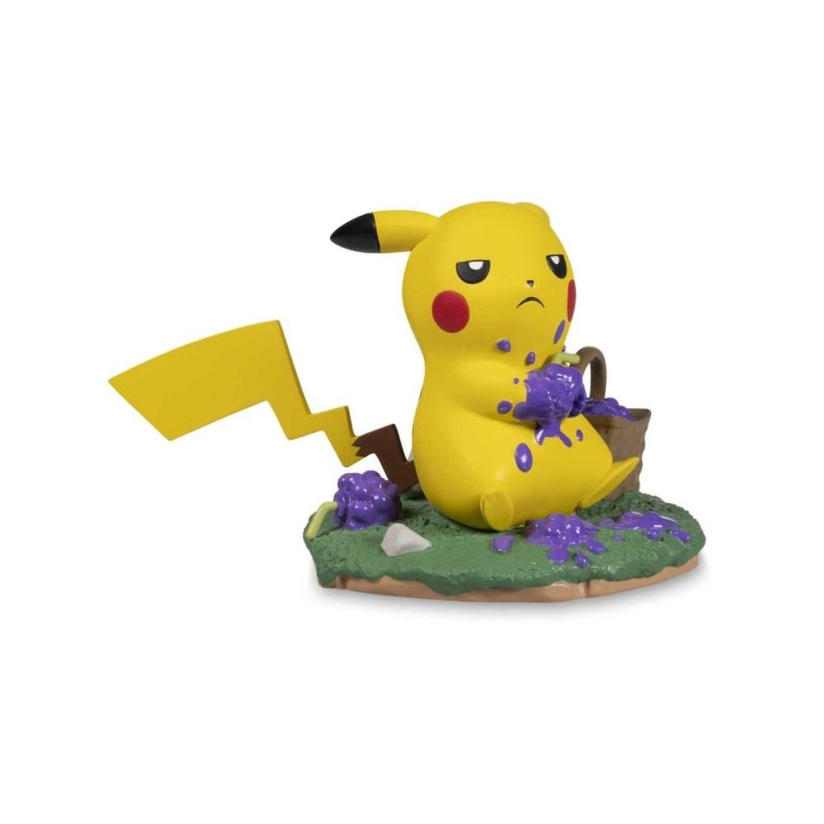 POKEMON - Pokemon Center Estatua Moods Pikachu Molesto