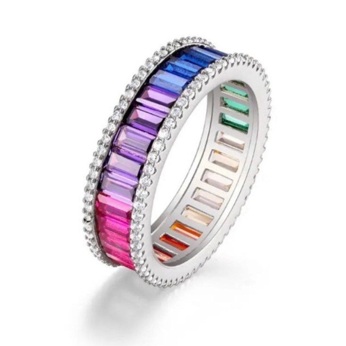 GENERICO - Anillo Churumbela Arcoiris