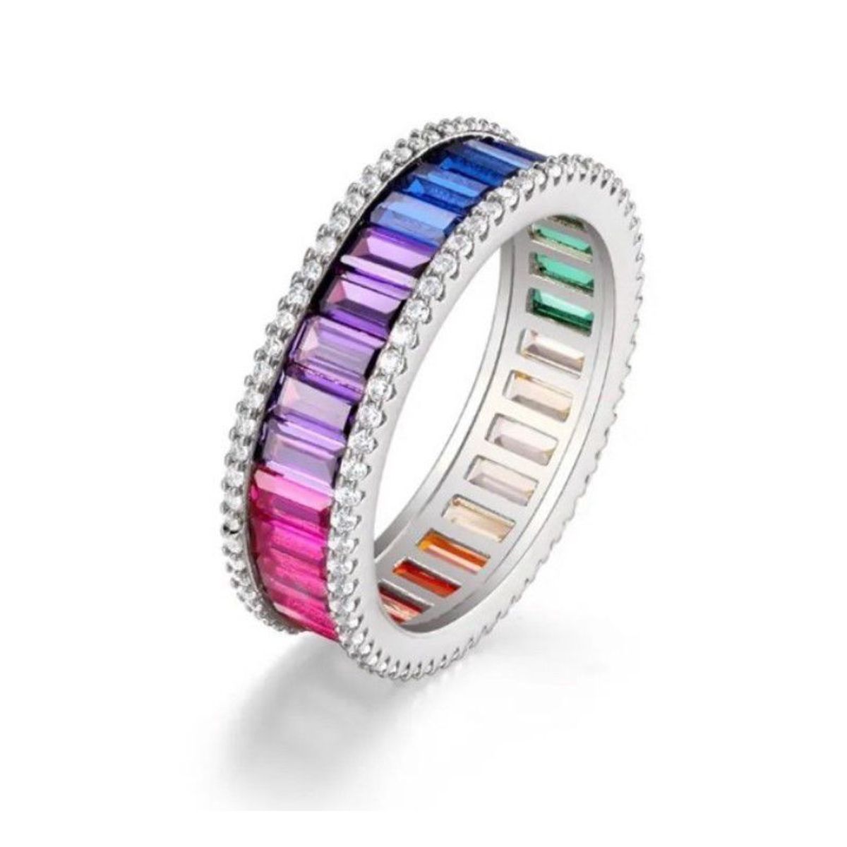 GENERICO - Anillo Churumbela Arcoiris