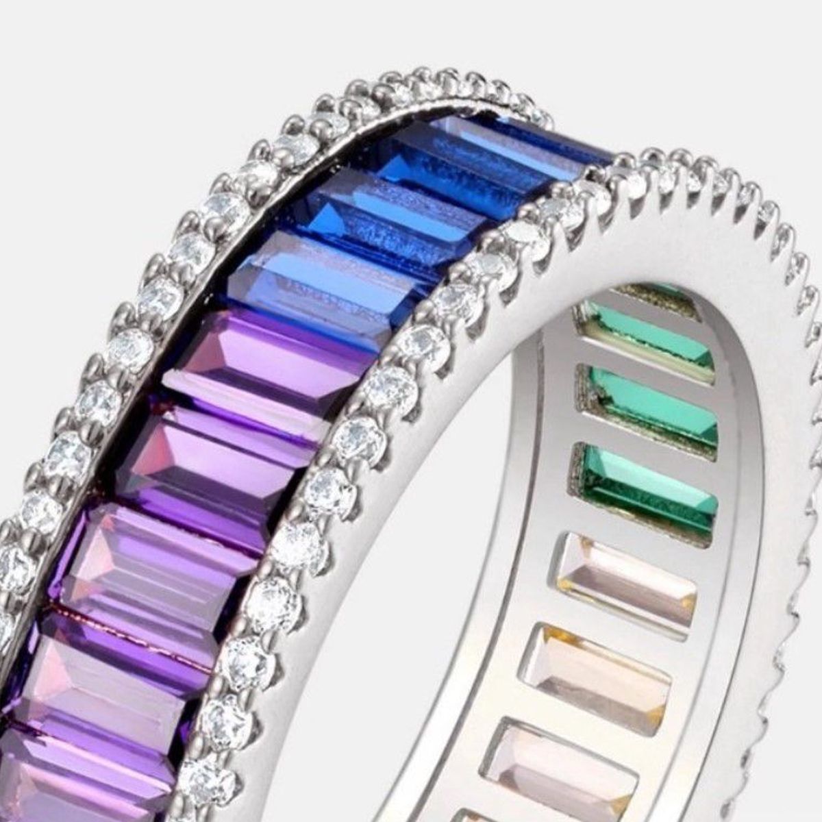 GENERICO - Anillo Churumbela Arcoiris