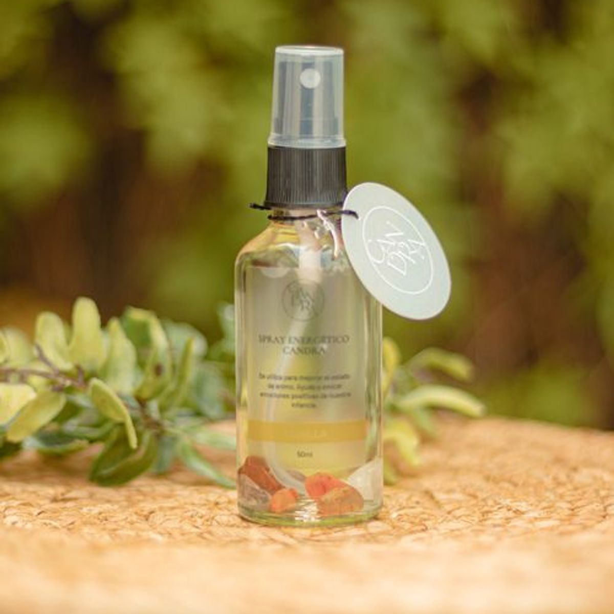 CANDRA - Spray energético de vainilla