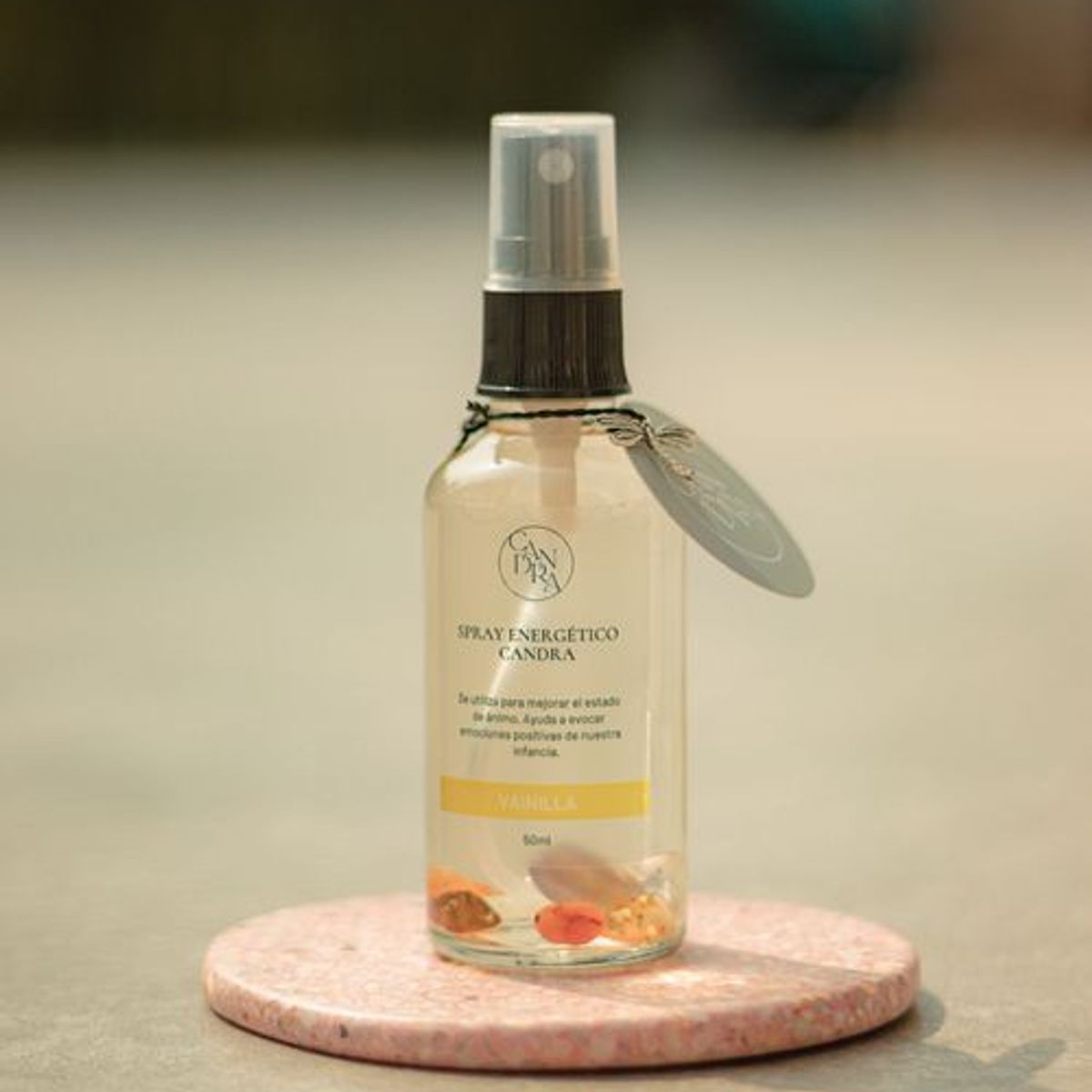 CANDRA - Spray energético de vainilla