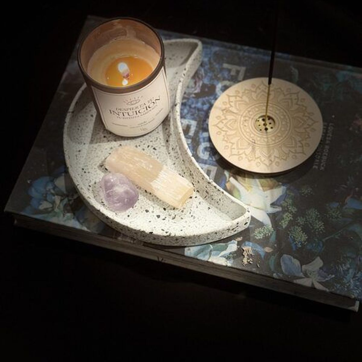 CANDRA - Mini altar Luna