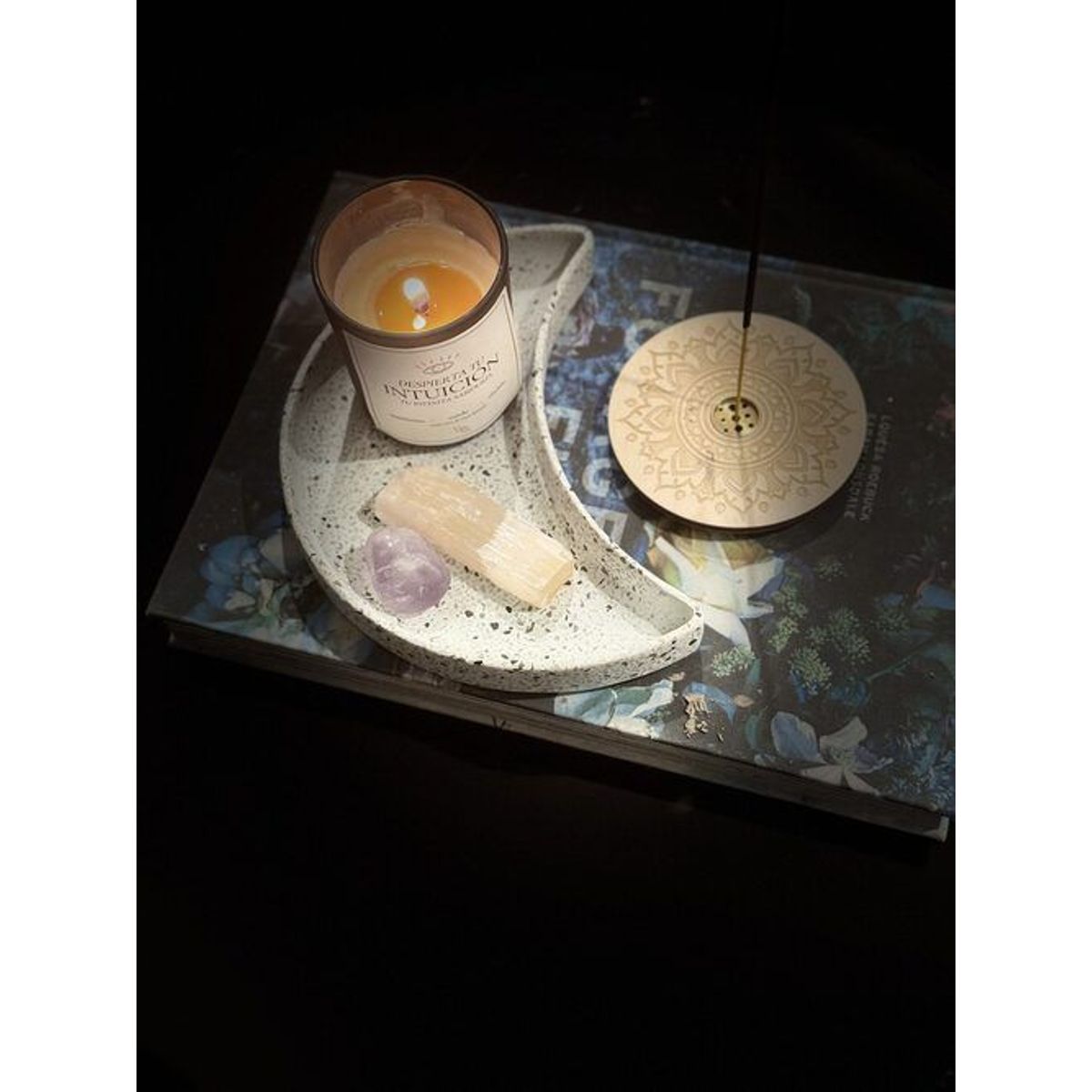 CANDRA - Mini altar Luna