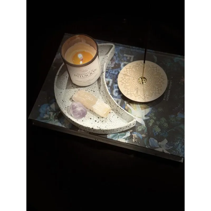 CANDRA - Mini altar Luna