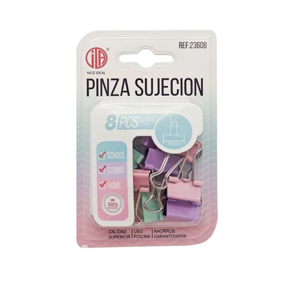 OTTOWARE - Pinza Sujetapapeles para Oficina