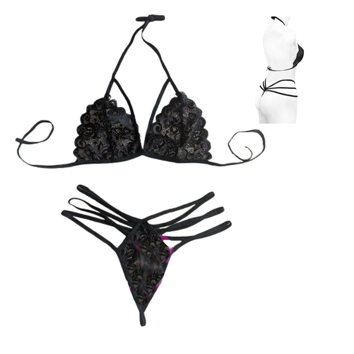 GENERICO - Conjunto de Lencería Leyla