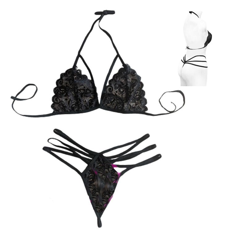 GENERICO - Conjunto de Lencería Leyla