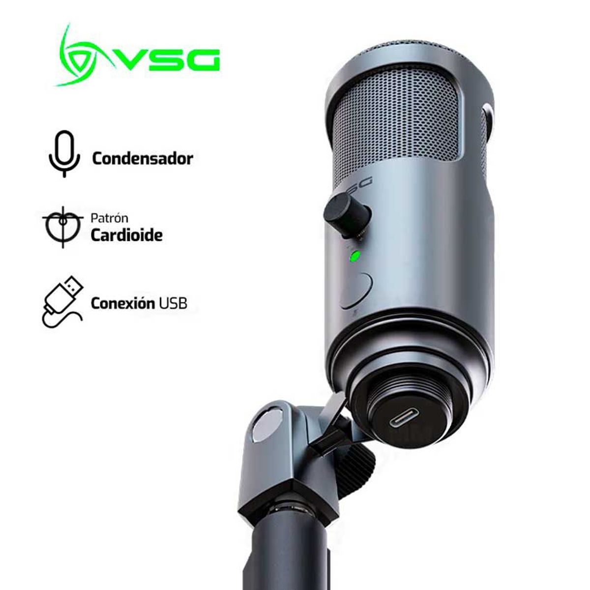 VSG - MICROFONO VSG OMKARA USB