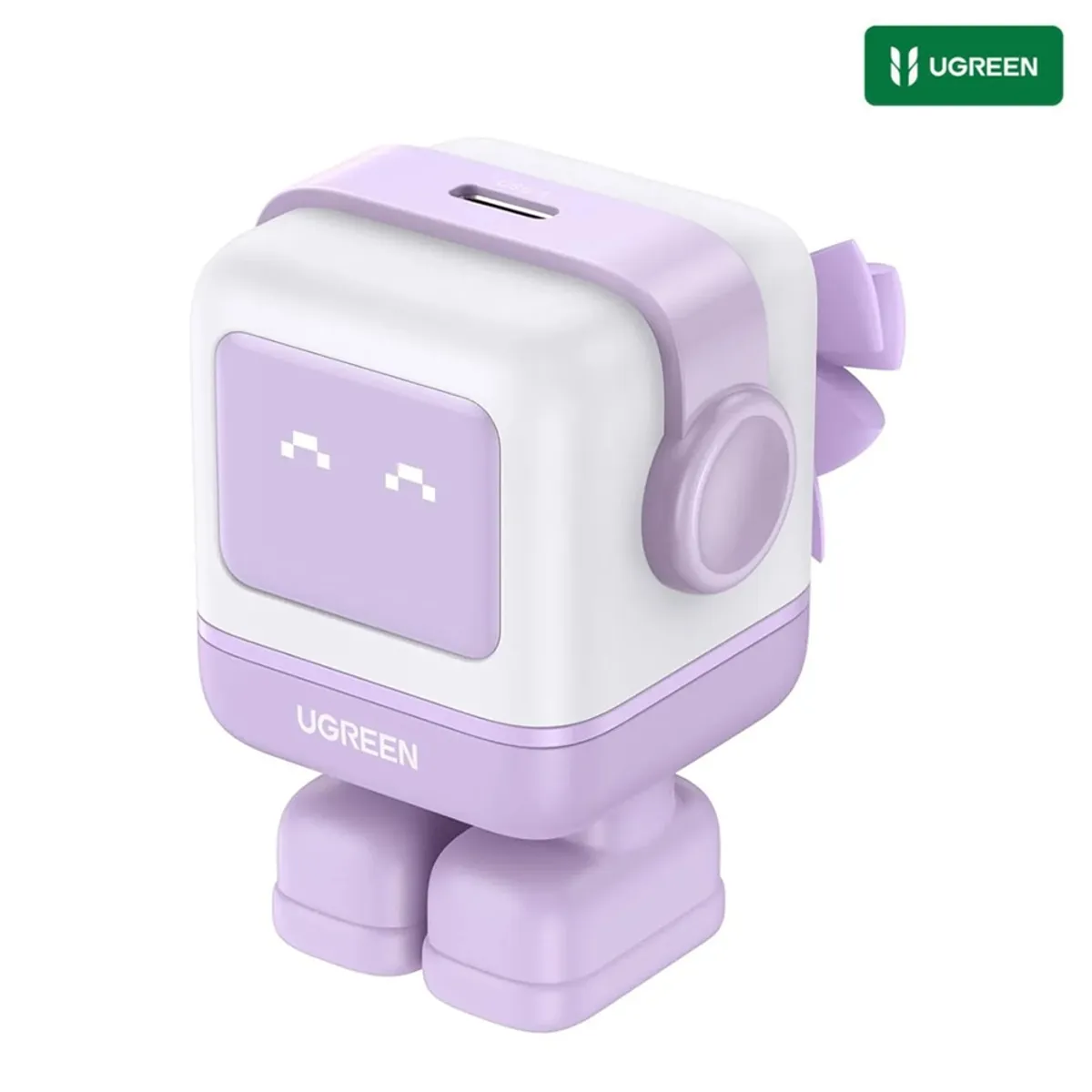 UGREEN - Cargador  UGREEN Uno RG 30W  Carga Rápida Tipo C Lila