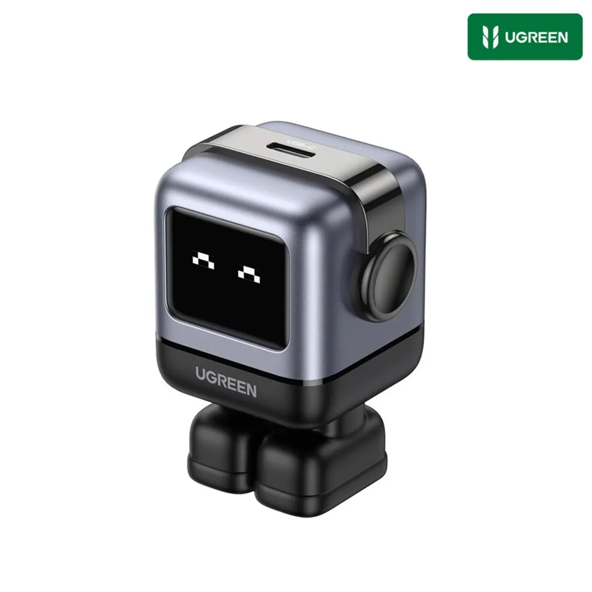 Cargador  UGREEN Uno RG 30W  Carga Rápida Tipo C Negro, marca UGREEN - Foto Principal