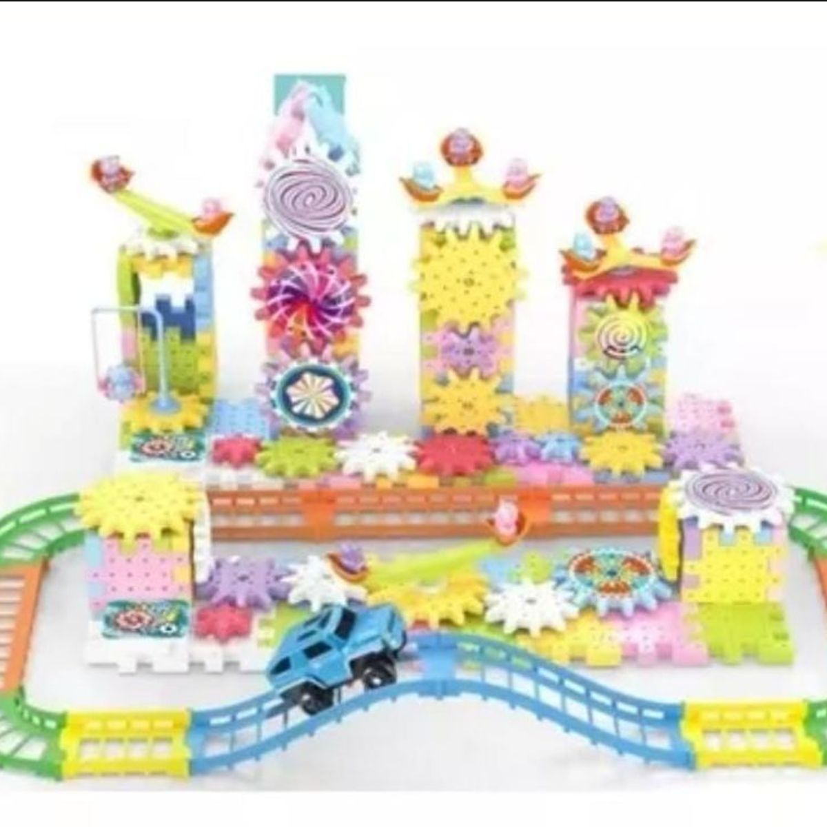 GENERICO - JUEGO DE ENGRANAJE CON PISTA